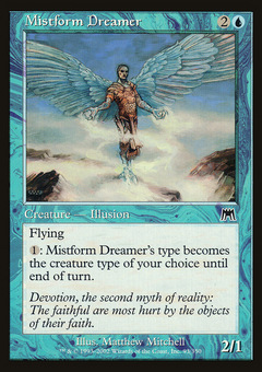 Mistform Dreamer